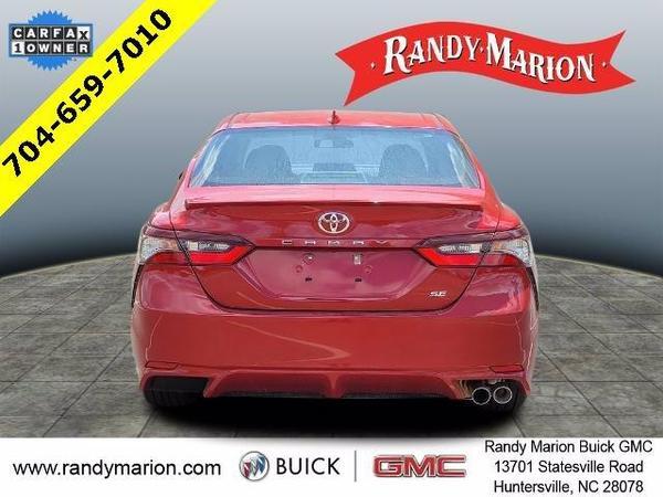 2021 toyota camry in huntersville, north carolina