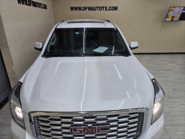 2019 gmc yukon xl denali