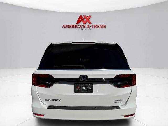 2024 honda odyssey sport