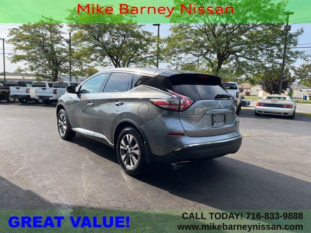 2015 nissan murano s