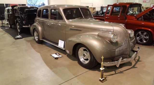 1939 buick special hot rod