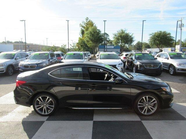 used 2019 acura tlx v6 sh-awd w/ technology pkg wilmington, nc 28405 for sale in wilmington, north carolina