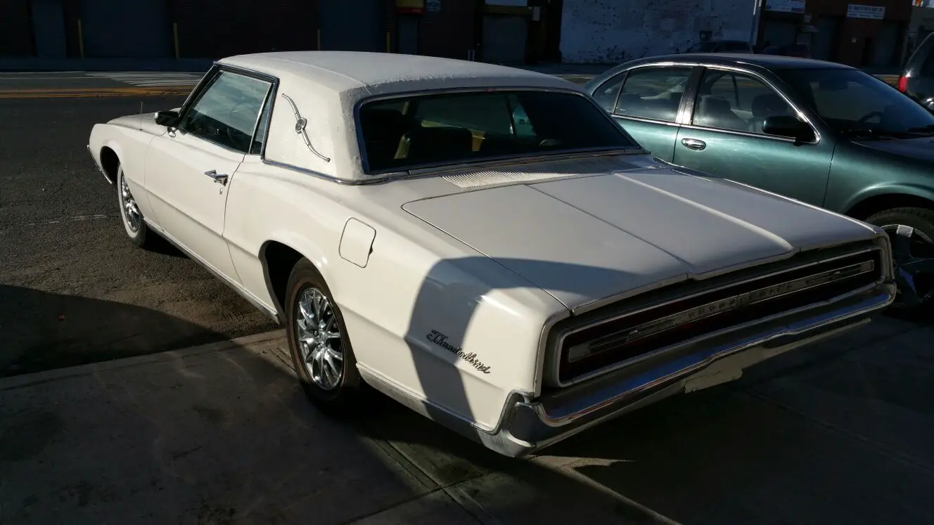 1967 ford thunderbird