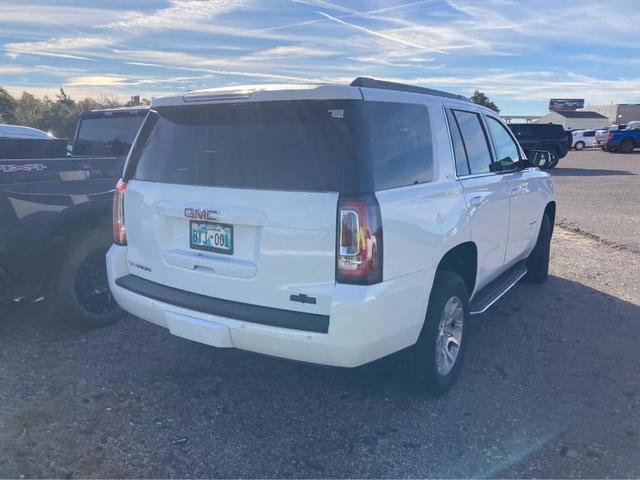 2017 gmc yukon slt