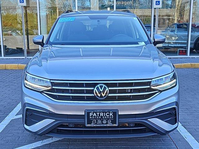 2022 volkswagen tiguan 2.0t s