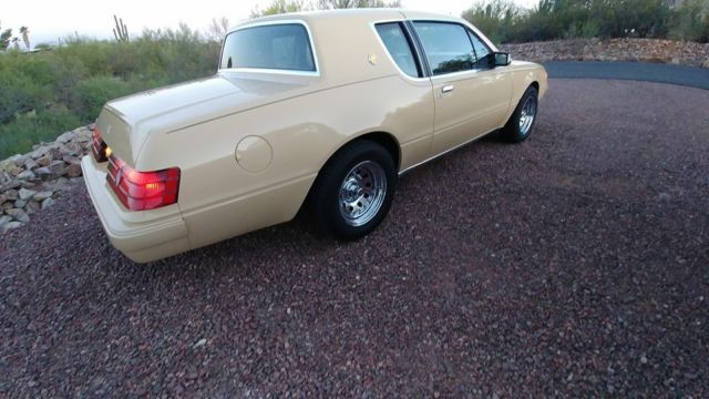 1983 mercury cougar 3.8l v6