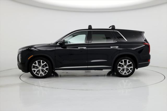 2021 hyundai palisade sel