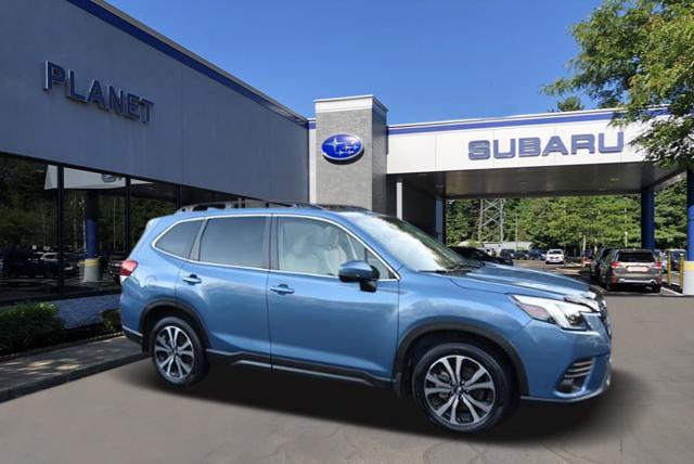 2022 subaru forester limited