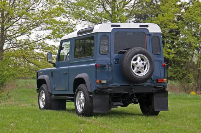 1987 landrover defender d90 2.5l td turbo-diesel beautiful recondition