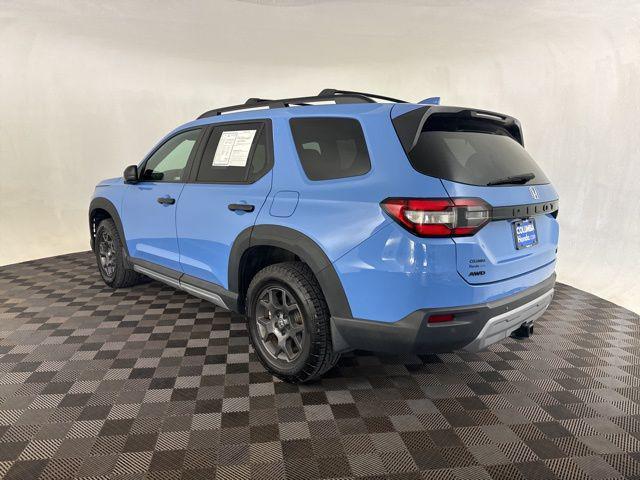 2023 honda pilot awd trailsport