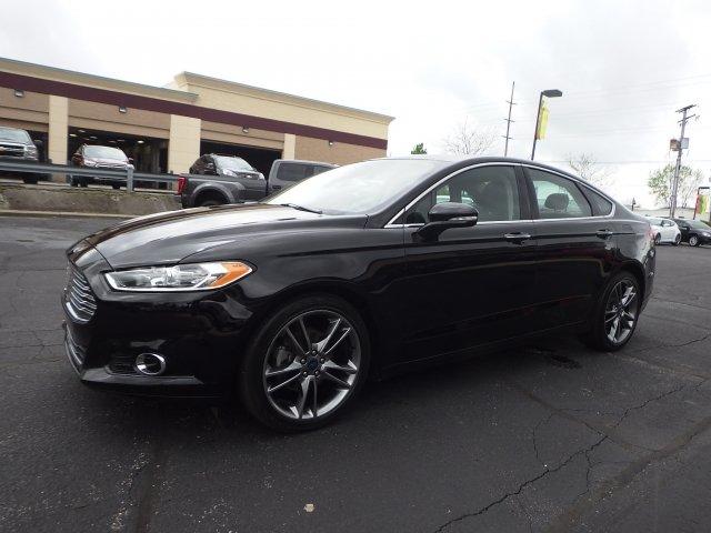 used 2016 ford fusion titanium south bend, in 46614 for sale in south bend, indiana