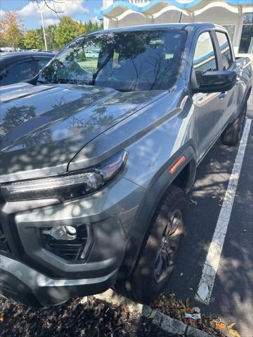 2024 gmc canyon elevation