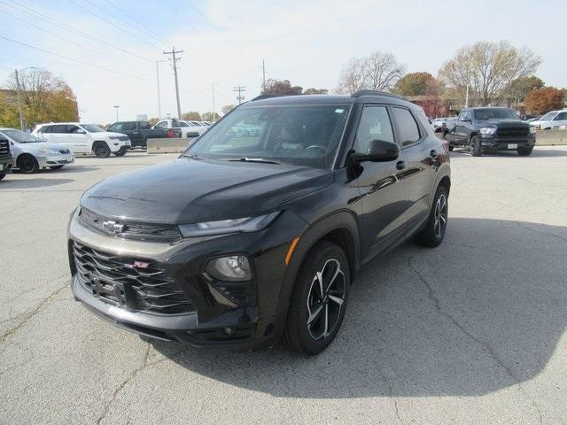 2021 chevrolet trailblazer rs