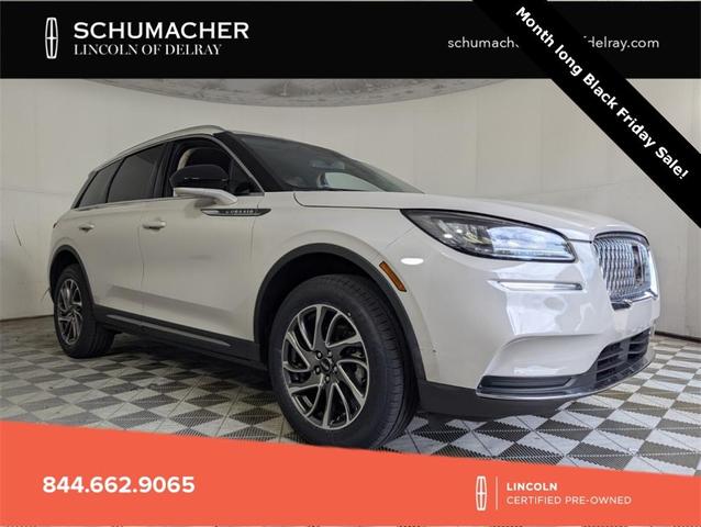 2021 lincoln corsair standard