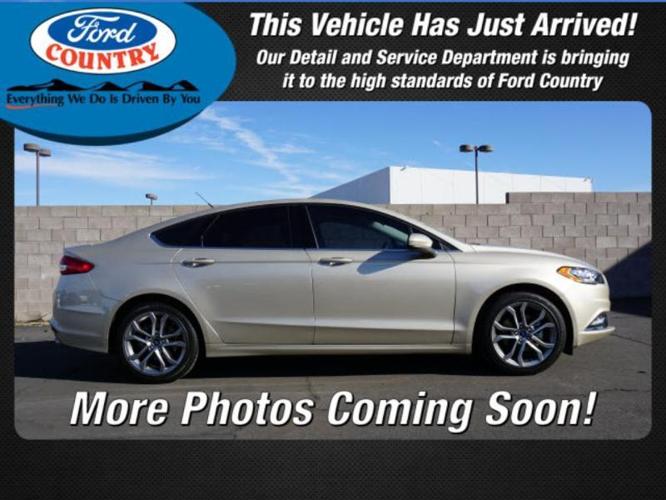 2017 ford fusion se se 4dr sedan for sale in henderson, nevada