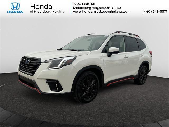2022 subaru forester sport