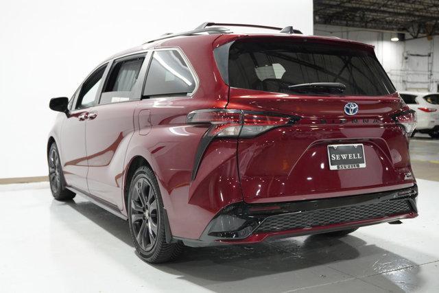 2022 toyota sienna xse 7 passenger