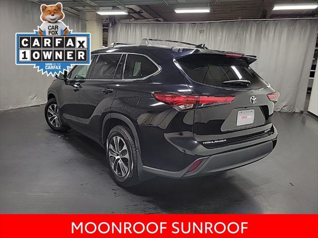 2021 toyota highlander xle