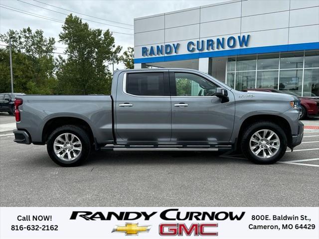 2021 chevrolet silverado 1500 high country