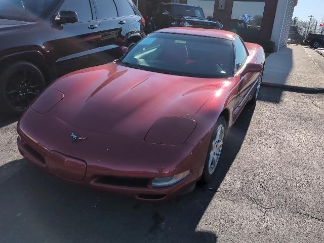 2000 chevrolet corvette base