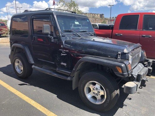 used 2001 jeep wrangler sport prescott, az 86301 for sale in prescott, arizona