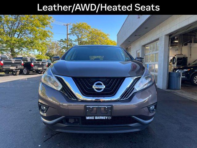 2018 nissan murano sl