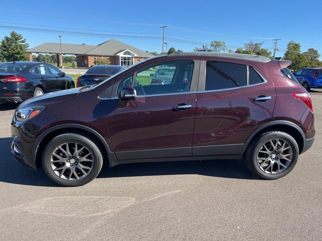 2018 buick encore sport touring