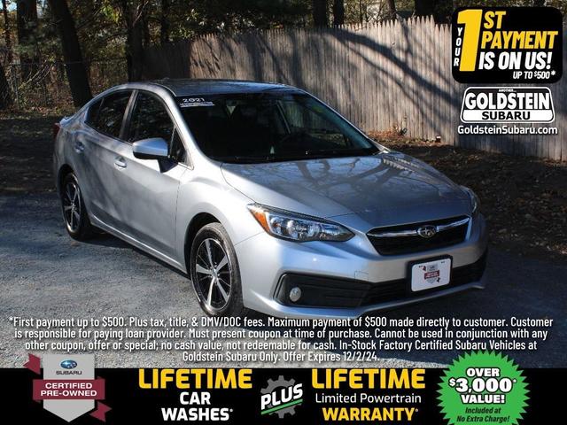 2021 subaru impreza premium