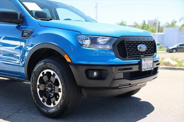 2021 ford ranger xl