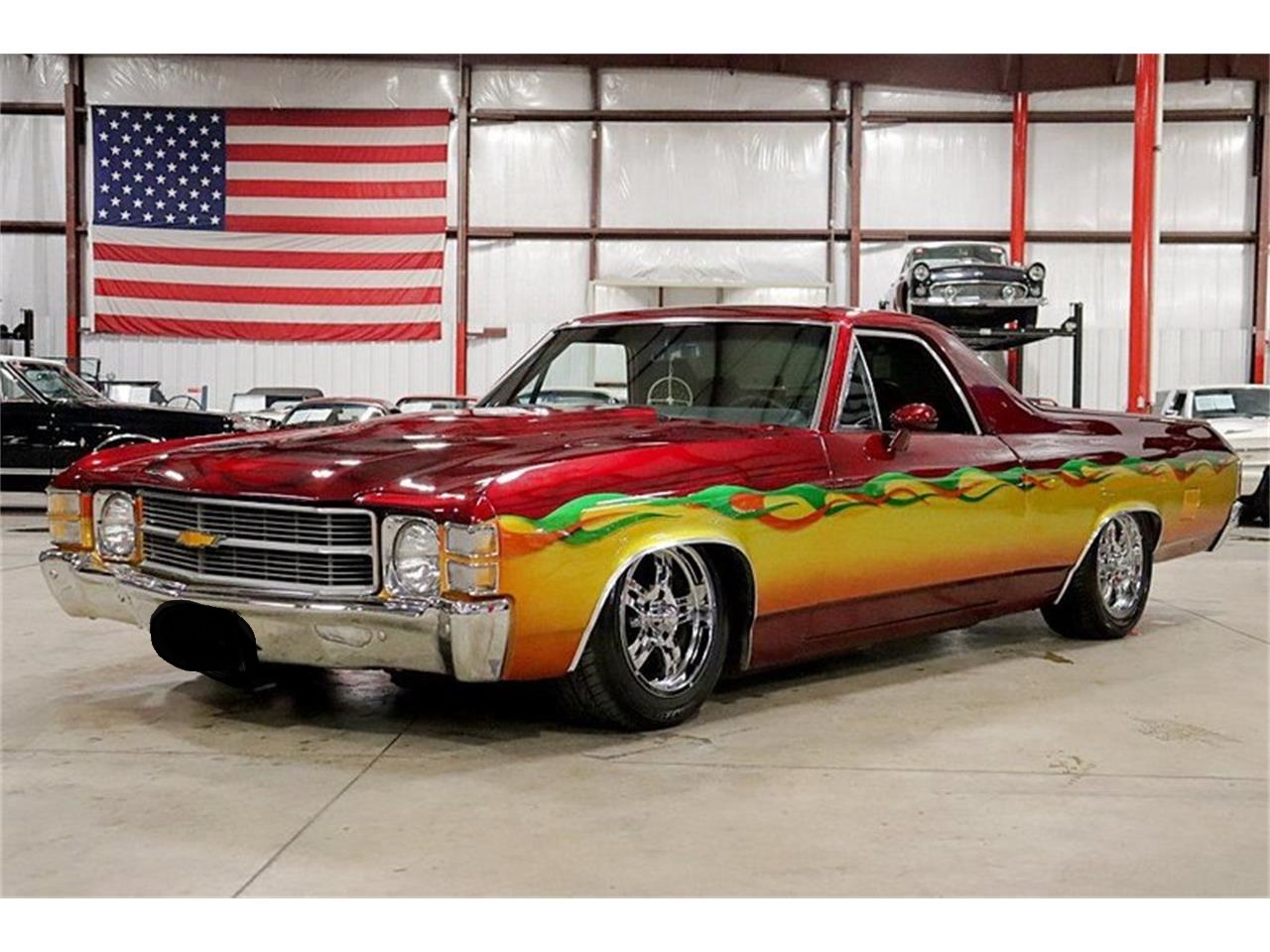 1971 chevrolet el camino