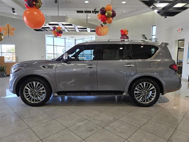 2021 infiniti qx80 sensory