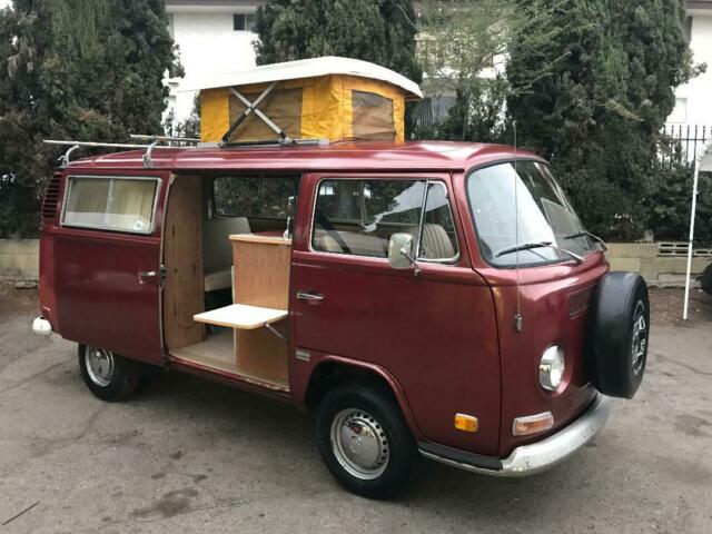 1972 vw bus riviera pop top