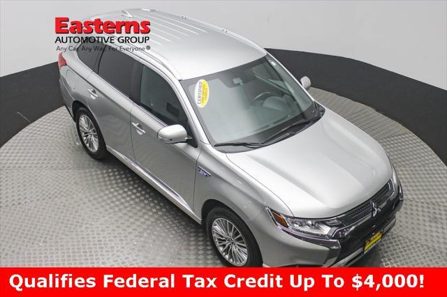 2022 mitsubishi outlander phev sel