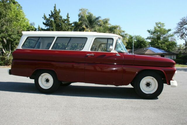 1961 chevy surburban classic ac/power classic ratrod antique suv truck