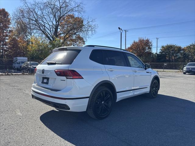 2022 volkswagen tiguan 2.0t se r-line black 4motion