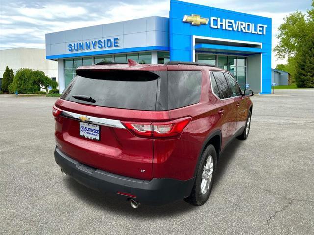 2020 chevrolet traverse lt cloth