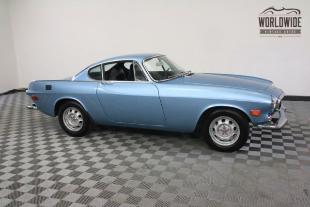 1972 blue restored! rare! 4 speed! fuel injected!
