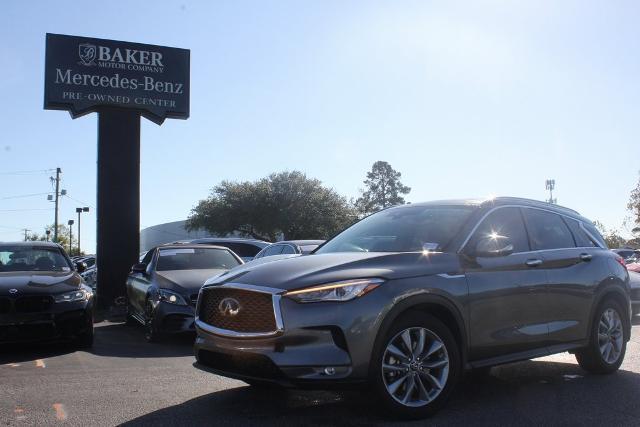 2021 infiniti qx50 luxe