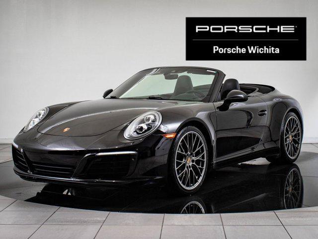 2018 porsche 911 carrera