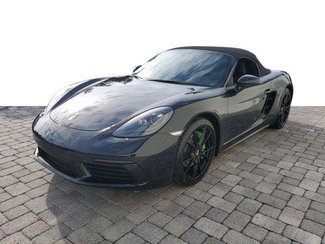 2017 porsche 718 boxster s