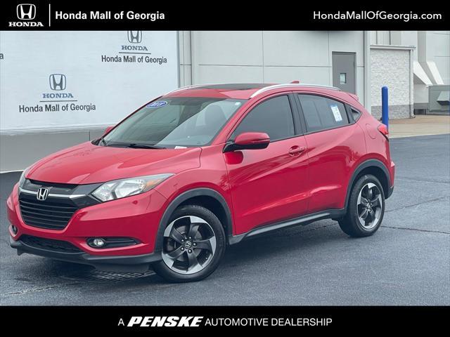 2018 honda hr-v ex-l w/navigation