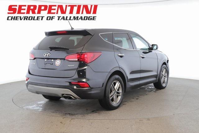 2018 hyundai santa fe sport 2.4l