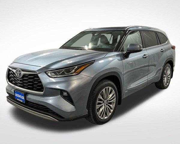 2021 toyota highlander hybrid platinum