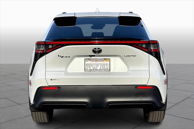 2024 toyota bz4x limited