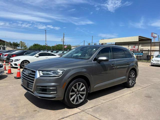2018 audi q7 3.0t premium plus