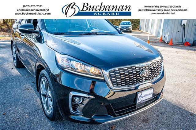 2019 kia sorento sx