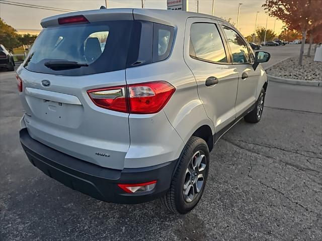 2018 ford ecosport s