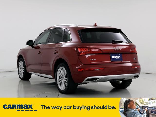 2018 audi q5 premium plus