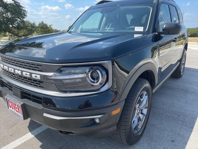 2023 ford bronco sport badlands