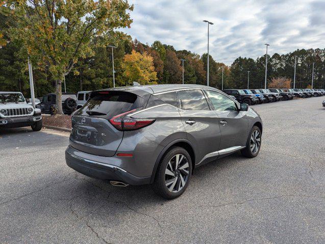 2023 nissan murano sl fwd